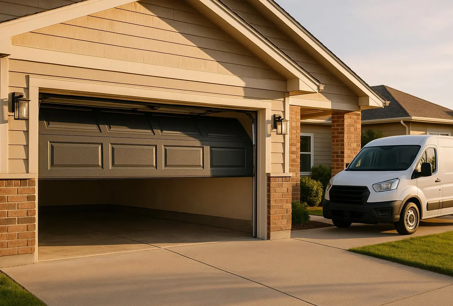 Garage Door in Montverde
