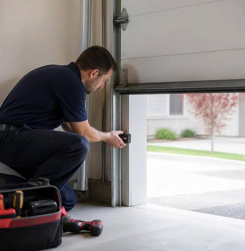 Garage Door Spring Repair in Montverde